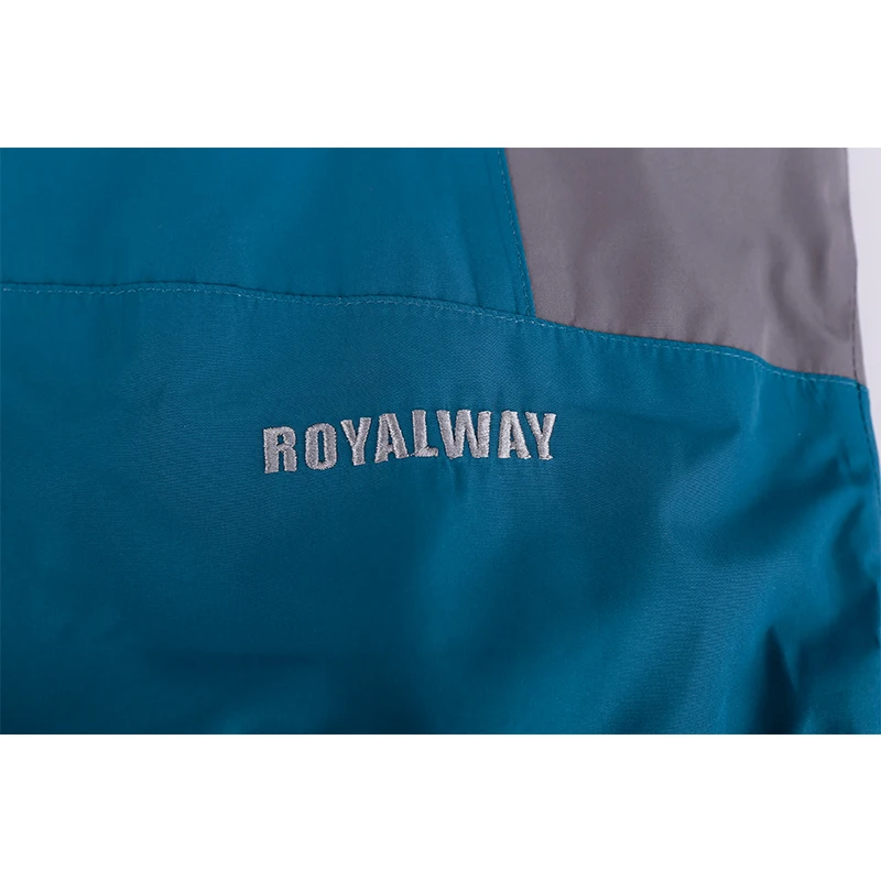 ROYALWAY 2019 Новое поступление Мужская ветровка для улицы весна осень кемпинга