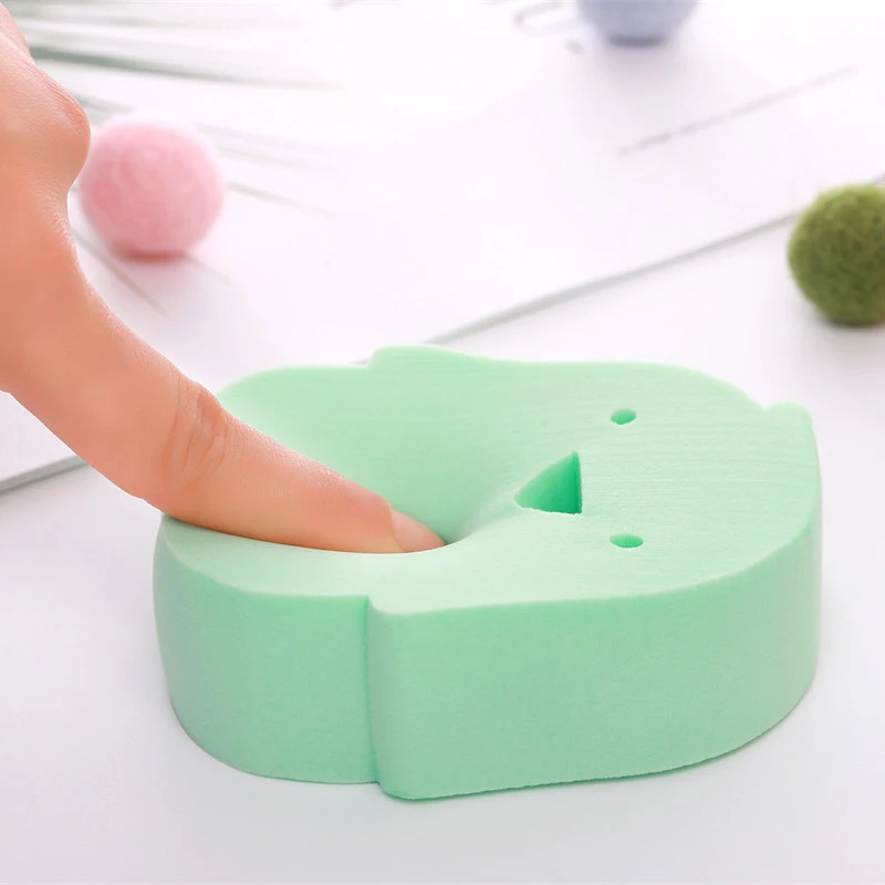 Лидер продаж 2019 отшелушивающая губка для ванны душа в форме мультяшного героя