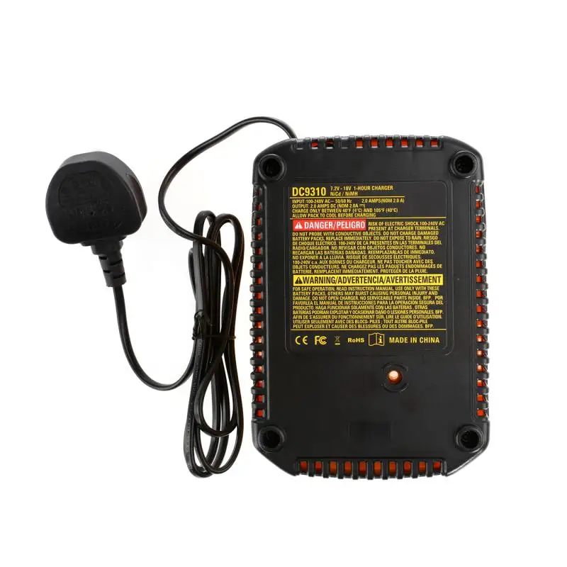 Зарядное устройство AU Plug заменяемое для DC9310 7 2 V 18V Nicad & Nimh батареи DW9057 DC9071 DC9091 DC9096