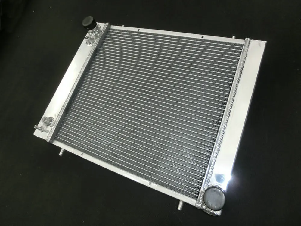 Горячая Распродажа радиатор из алюминиевого сплава + вентилятор 1989-1994 Для LAND ROVER