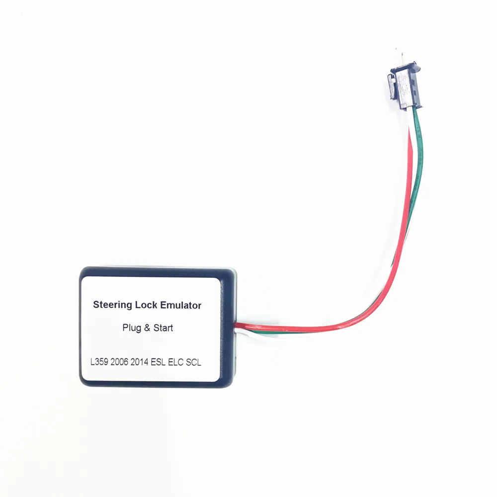 Эмулятор блокировки рулевого управления для Land Rover Freelander II Work L359 2006 2014 ESL ELC SCL Plug &