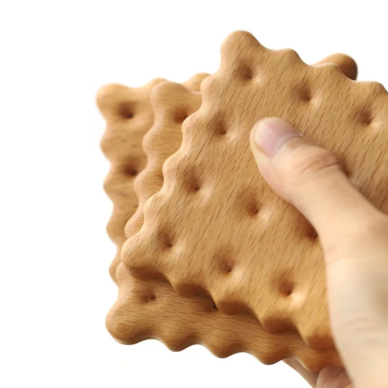 Деревянный коврик Musowood подставка для печенья из натурального дерева держатель