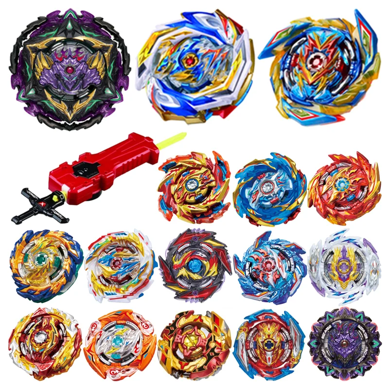 Все модели пусковые установки Beyblade Burst игрушки GT Arena Металл Бог Fafnir бейблэйд