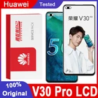 ЖК-дисплей 6,57 ''для Huawei Honor View 30 Pro, сменный сенсорный экран, дигитайзер в сборе для Honor V30 Pro, ЖК, оригинал