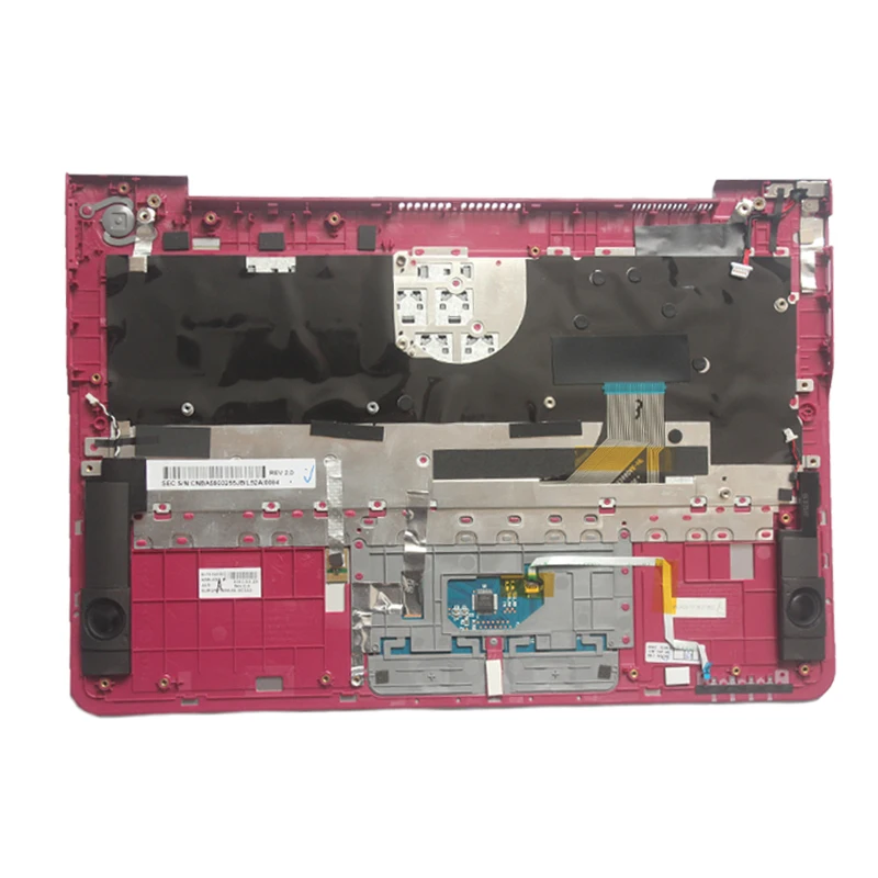 Новый красный для samsung NP530U3C NP530U3B NP535U3C NP540U3 NP532U3C NP532U3A с крышкой рук канадская