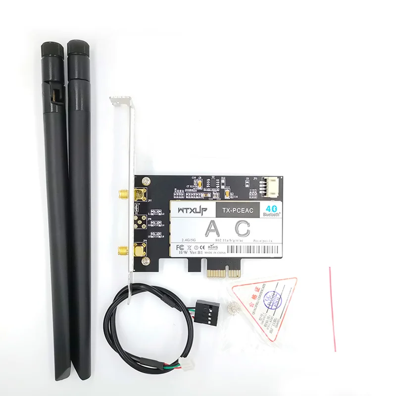 PCi Express 7260AC 2 4G/5G Dual Band 7260HMW 867 Мбит/с Беспроводной PCI E Wi Fi Bluetooth 4 0 7260 карты для