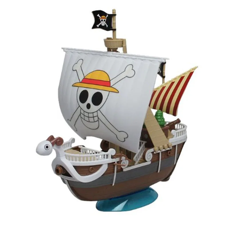 Оригинальный Bandai One piece Great Ship 03 GOING MERRY Luffy сборка экшн-фигурные игрушки модели
