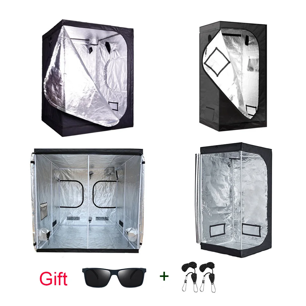 Led Grow Lighting Крытая гидропоника шатер для выращивания Гроу-рум коробка растений