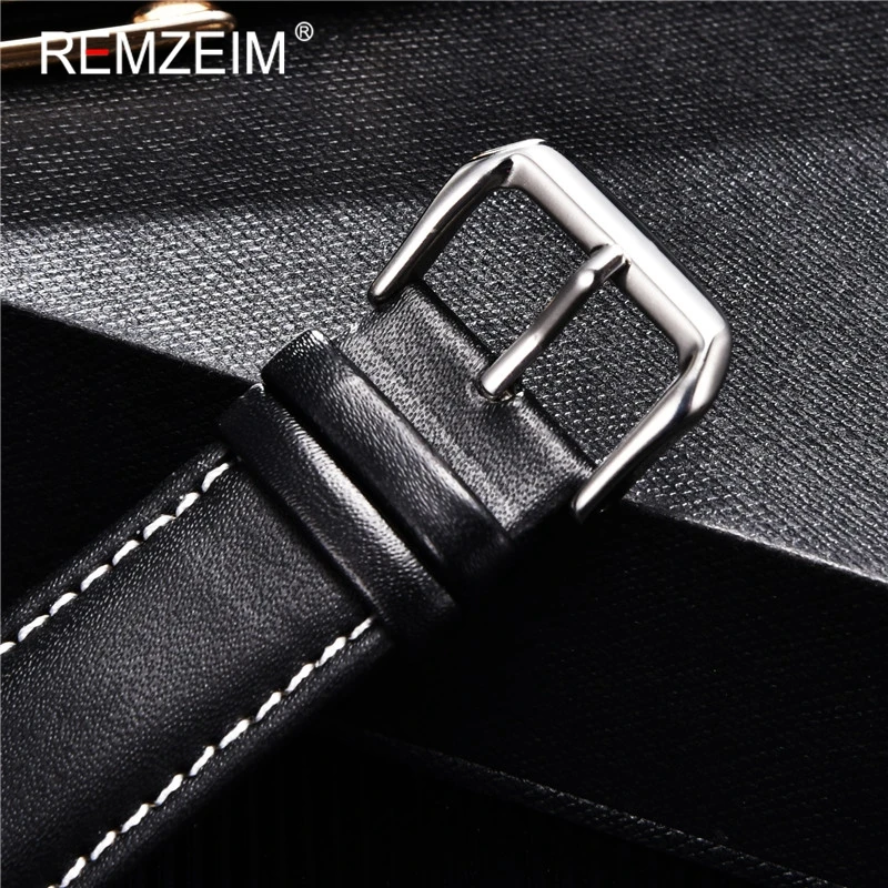 Ремешок REMZEIM из телячьей кожи для Apple Watch Band Series 7/6/5/4/3/2/1 спортивный браслет 42 мм 38 45