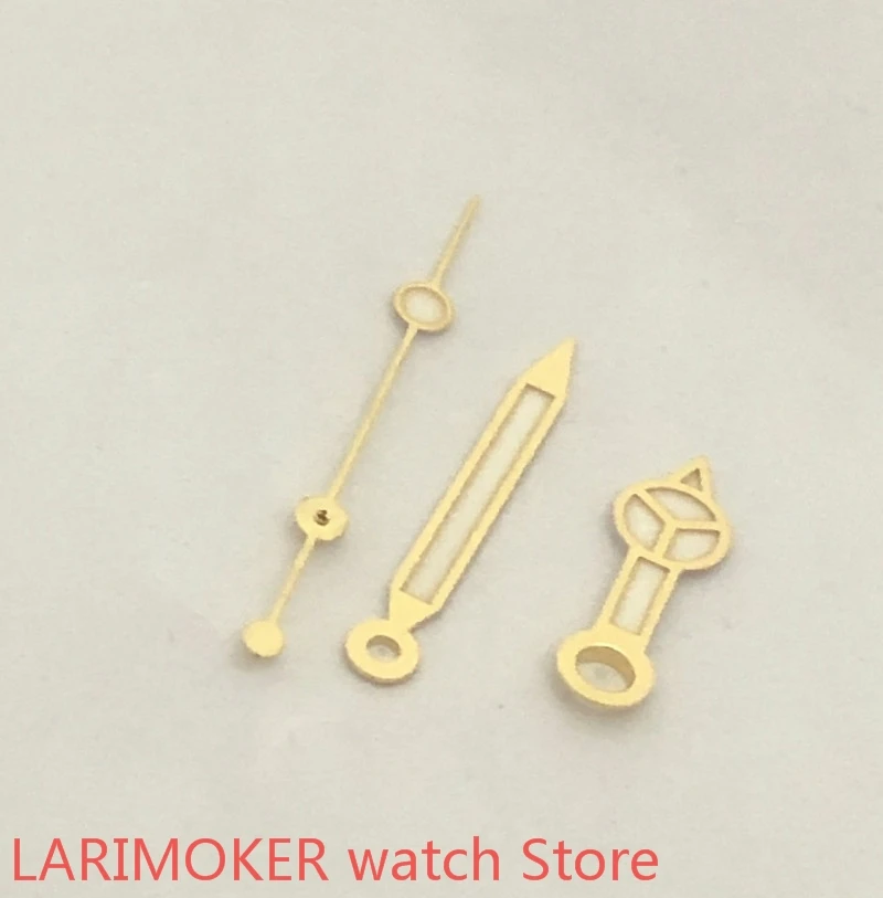 

golden watch pointer luminous pointer suitable for ETA 2836 2824 Miyota 8205 8215 821A Pearl DG 2813 3804 NH35 NH36 movement