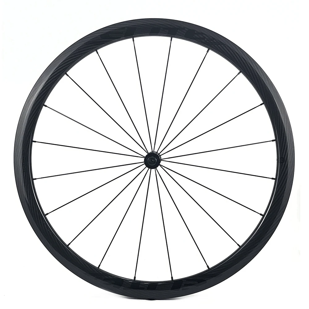ELITEWHEELS ENT 700c Дорожные Углеродные колеса V тормоза 20 24 Отверстия глянцевая матовая