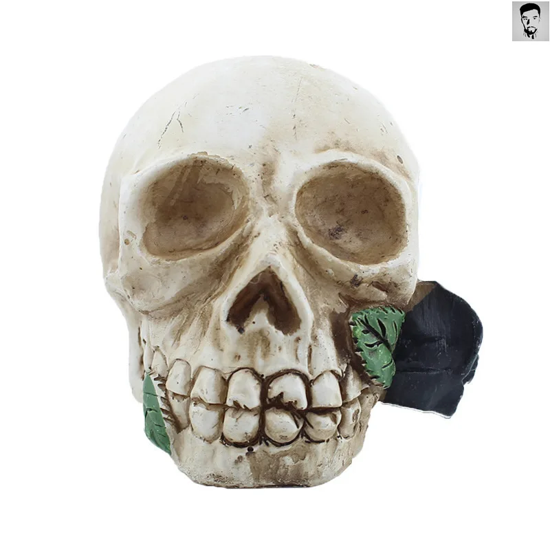 

2021 New Halloween decorations with lights, skulls, glowing ghosts, haunted houses, tricky and scary decoration props