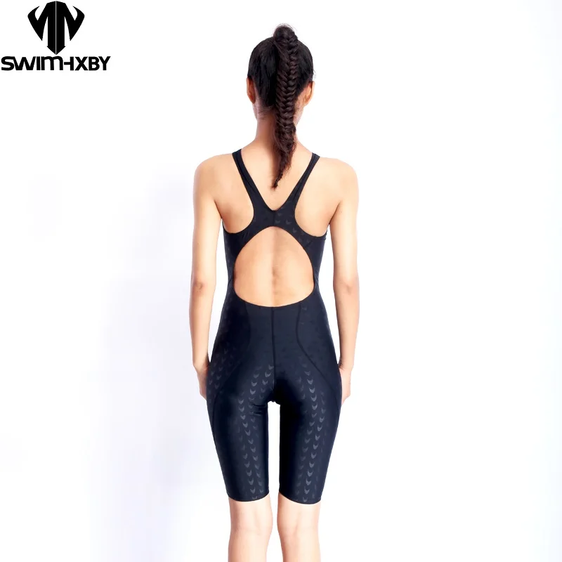 HXBY гоночный купальник женский цельный для девочек женщин детский спортивный |