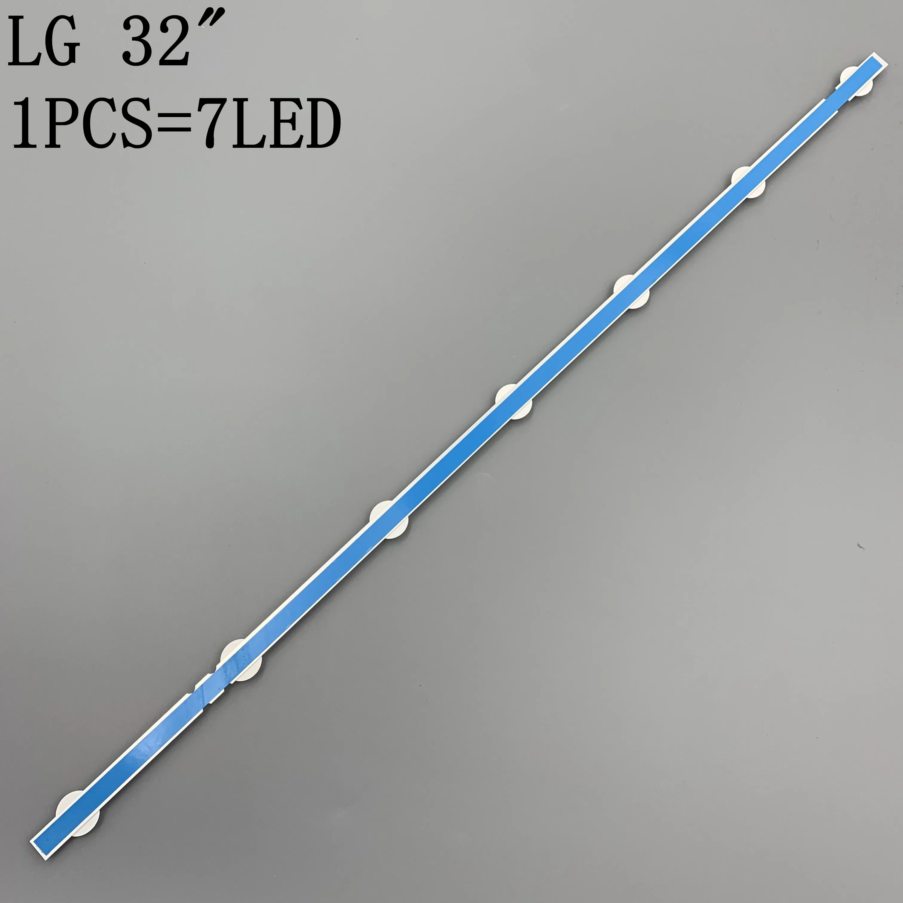 

6PCS 630mm LED Strips 7leds for LG 32" ROW2.1REV 0.9A1B1B2Type 6916L-1437A 6916L-1438A 6916L-1426A 6916L-1204A AGF78180101 B1 B2