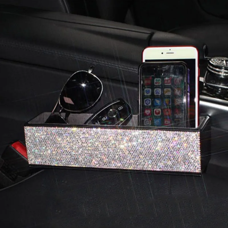 

Коробка для хранения с бриллиантами, коробка для хранения автомобильных сидений, Универсальная коробка с зажимом, отделочная коробка