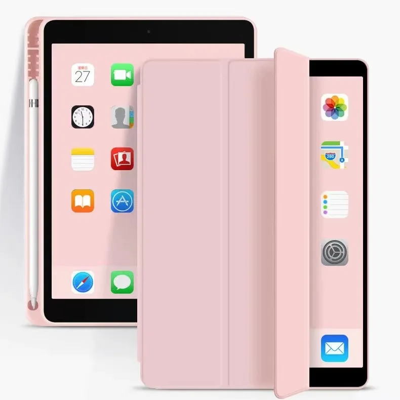 Чехол для iPad Pro 11 12 9 2020 pro Air4 чехол с беспроводной зарядкой и держателем карандаша