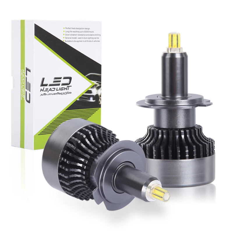 

360 H4 H11 LED Headlight Bulb H1 H8 H9 9005 9006 9012 15000LM Upgraded 360 Degree Lighting 6 Sides Chip Auto Lamp Fog Lamp 12V