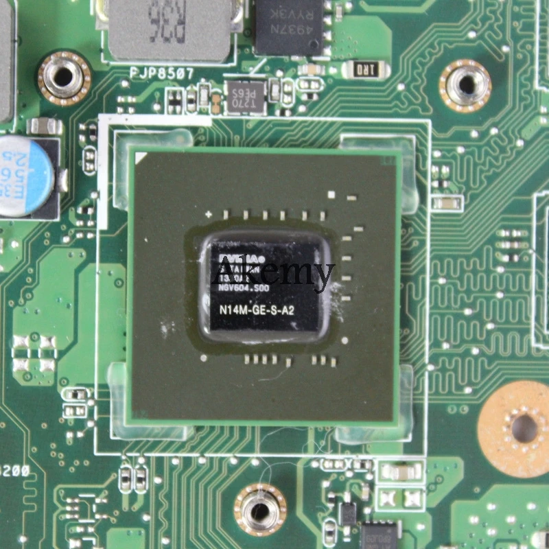 

New X550VC Laptop motherboard for ASUS X550VC R510V X550V X550 Test original mainboard 4G RAM GT720M-2G