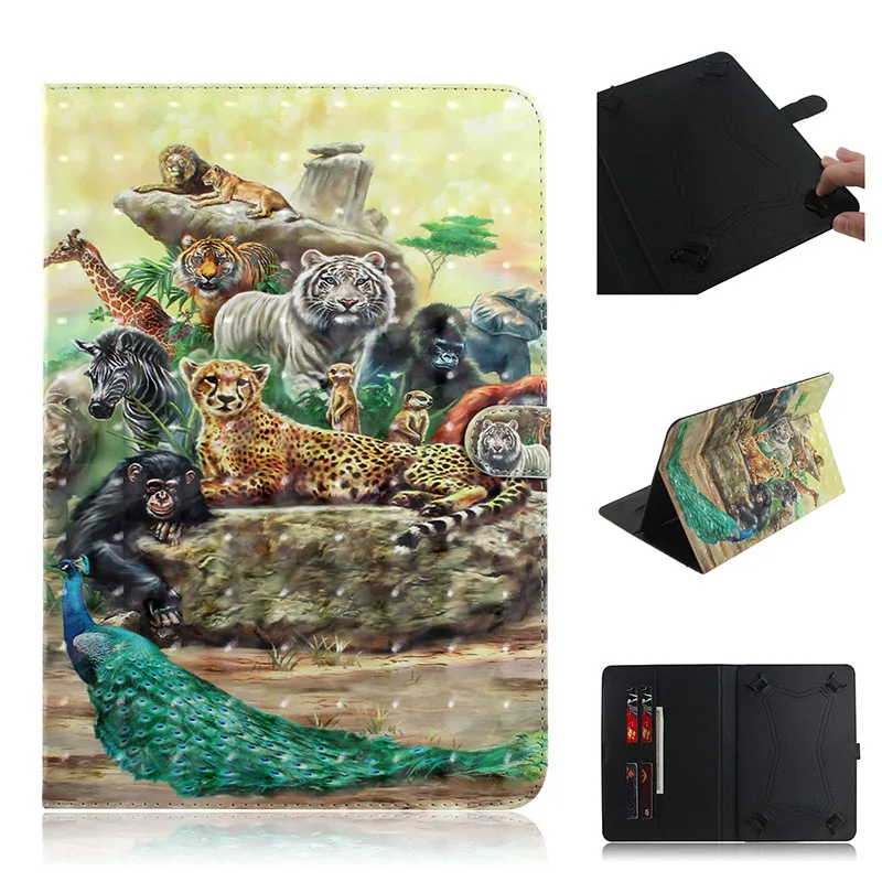 Case For Amazon Kindle Voyage e-Books 360 Rotating Painted Cover PU Leather for 2014 6 7inch Universal | Компьютеры и офис