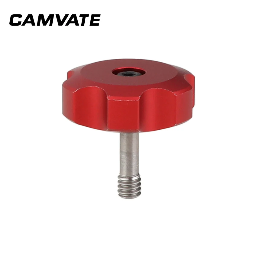 Сменная поворотная ручка CAMVATE 1/4 &quot 20 × 6 мм для сборки аксессуаров камеры