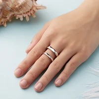 letter words name customized rings set jewelry adjustable custom ring for couple lover women men lady girl boy female male gift