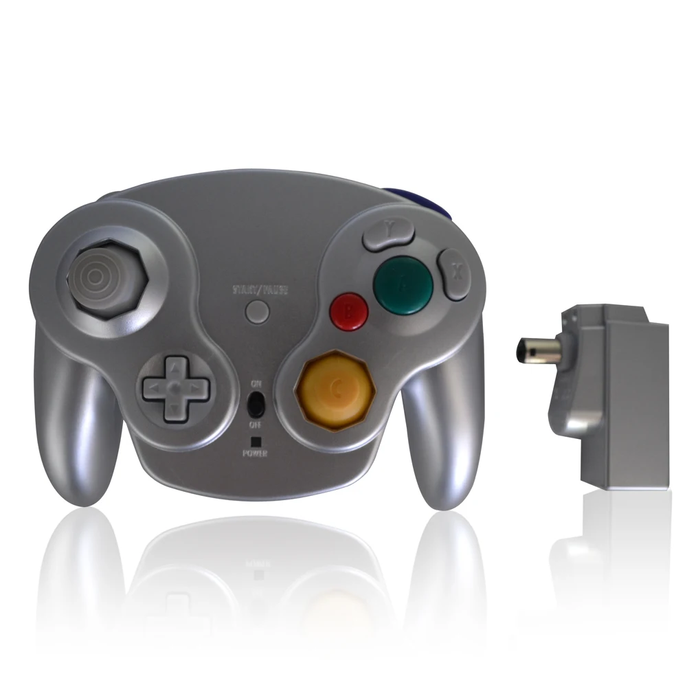 Беспроводной геймпад для Nintendo NGC Wii 2 4 ГГц | Электроника