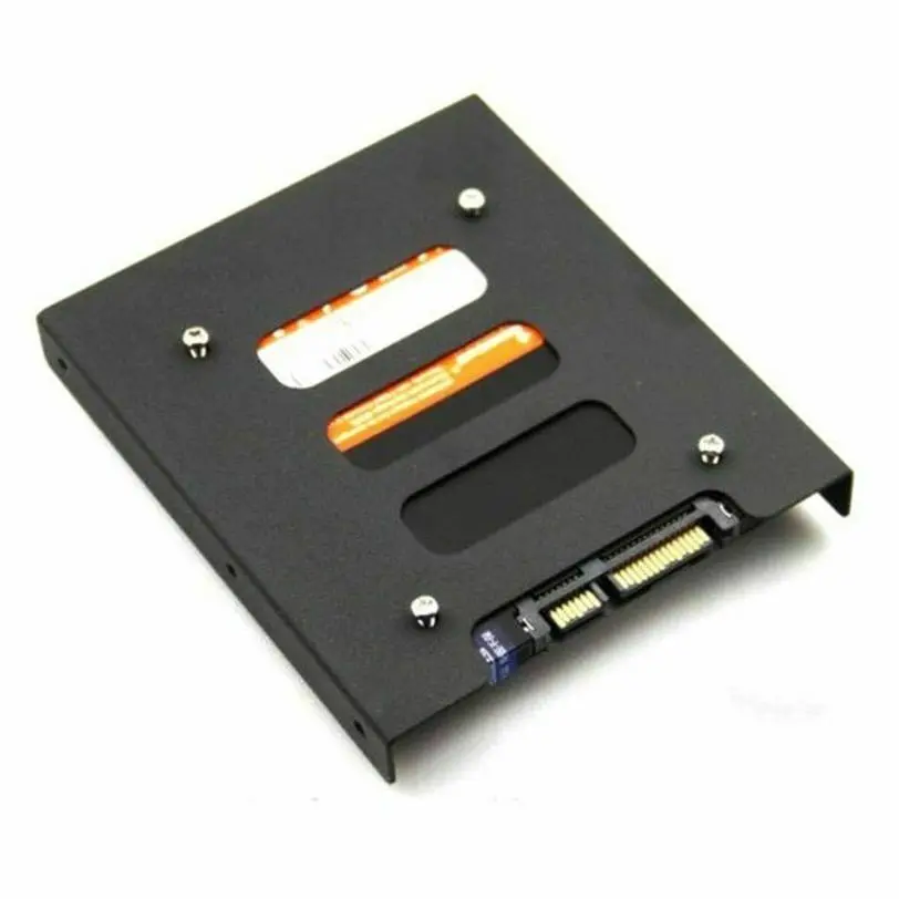 10 шт. 2 5 "до 3 5" SSD HDD металлический адаптер Монтажный кронштейн держатель