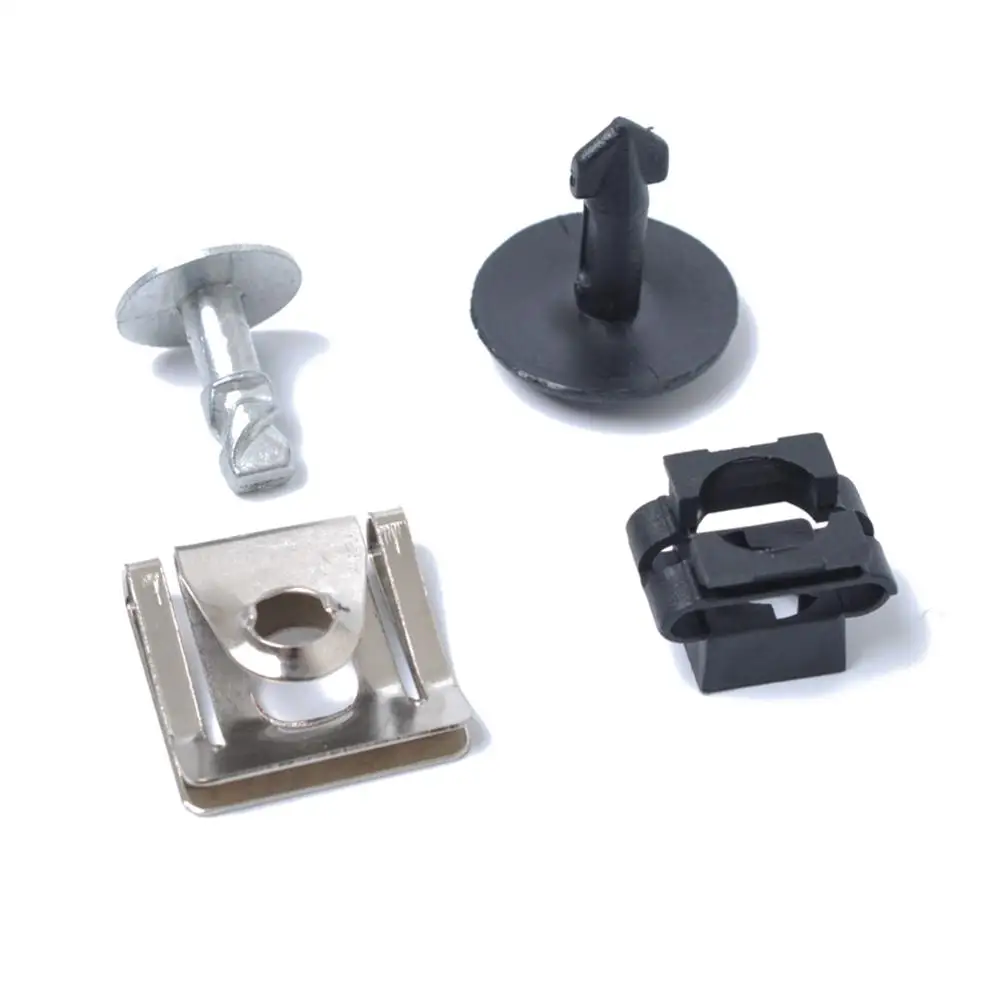 10 шт./компл. защита нижней части крышки двигателя крепежные зажимы комплект