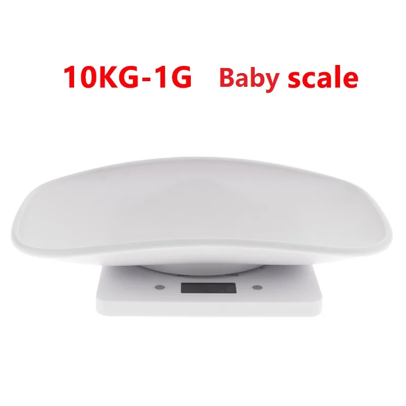IMBABY 2g-10kg High Precision Digital Scale Newborn Baby Scale Dogs Cats Pet Scale Multi-Function Infant Electronic LCD Scale images - 4
