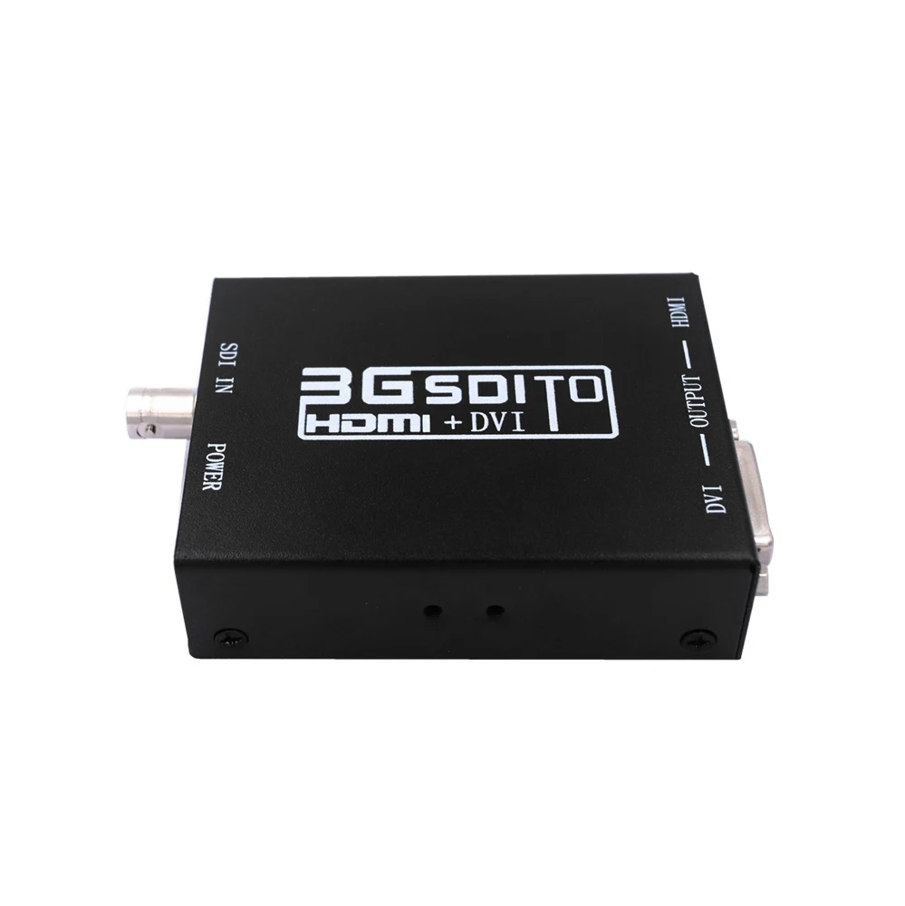 NK A8 3G SDI в HDMI + DVI конвертер 1080P HD видео SD сигналы с адаптером питания AU