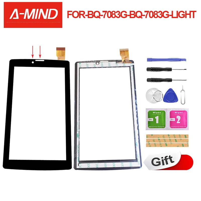 

New For 7" Inch BQ-7083G Light BQ 7083G Tablet touch screen Touch panel Digitizer Sensor Glass replacement