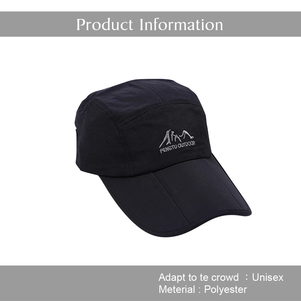

Men'S Caps Male Folding Baseball Cap For Men Cap Trucker Hat Fitted Caps Women Bone Snapback Max Verstappen Bob Waterproof