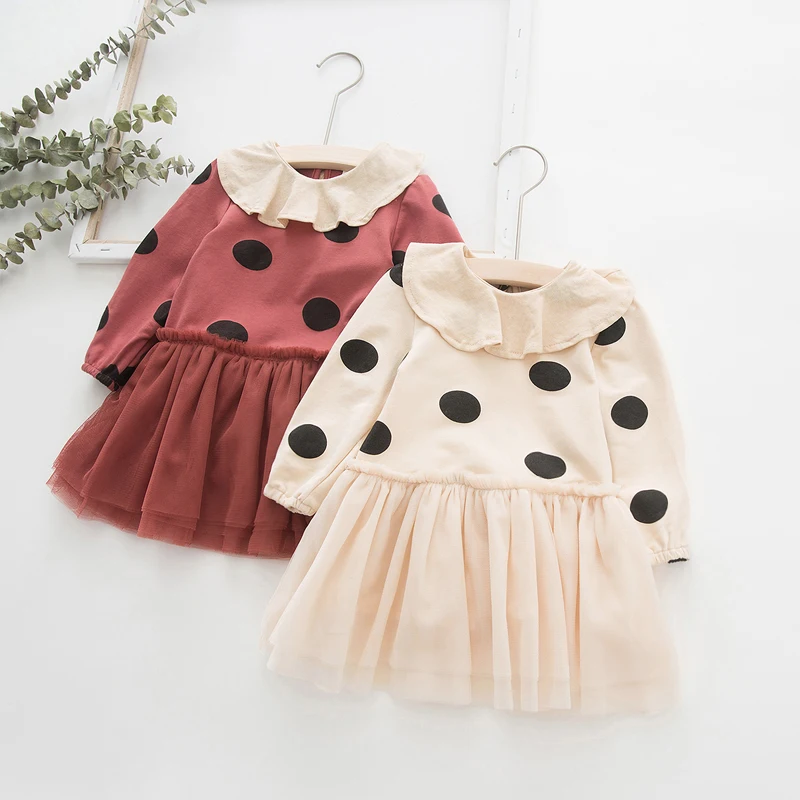 Осеннее платье для девочек коллекция 2019 года детские зимние платья детское