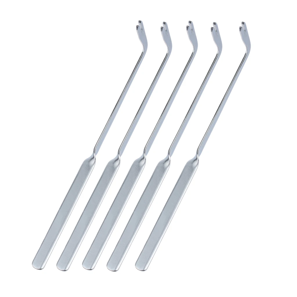 

5pcs Piano Tuning Lever Repair Regulating Kits Accessory Parts DIY Tools