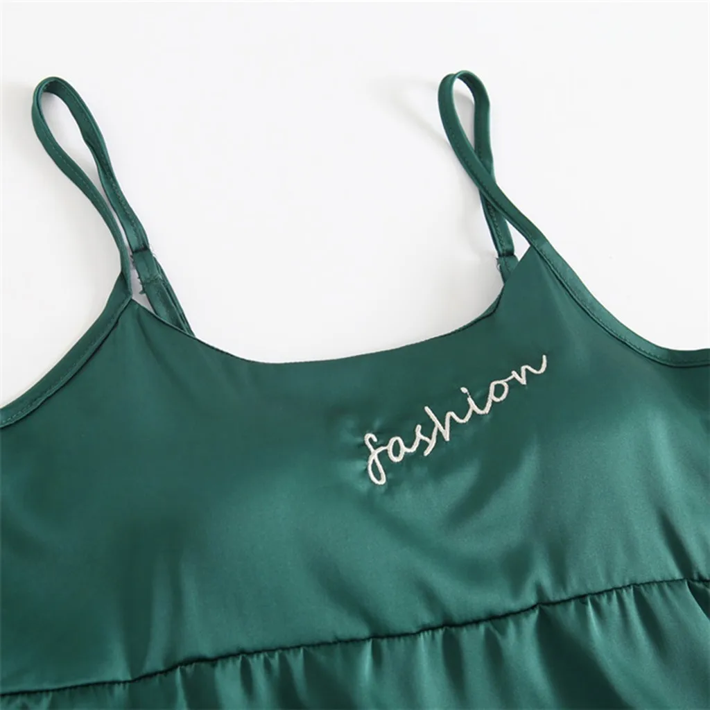 

7Pcs Pajamas Set Printing Silk Satin Femme Pajama Set Stitch lingerie Robe pyjamas Women Sleepwear Blindfold Hat Pajamas #W