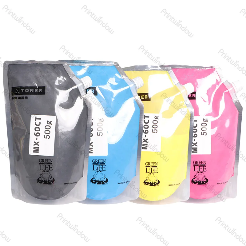 500 г CMYK Тонер-порошок для Sharp S312RC S351RC S401RC S501DC S601DC | Компьютеры и офис