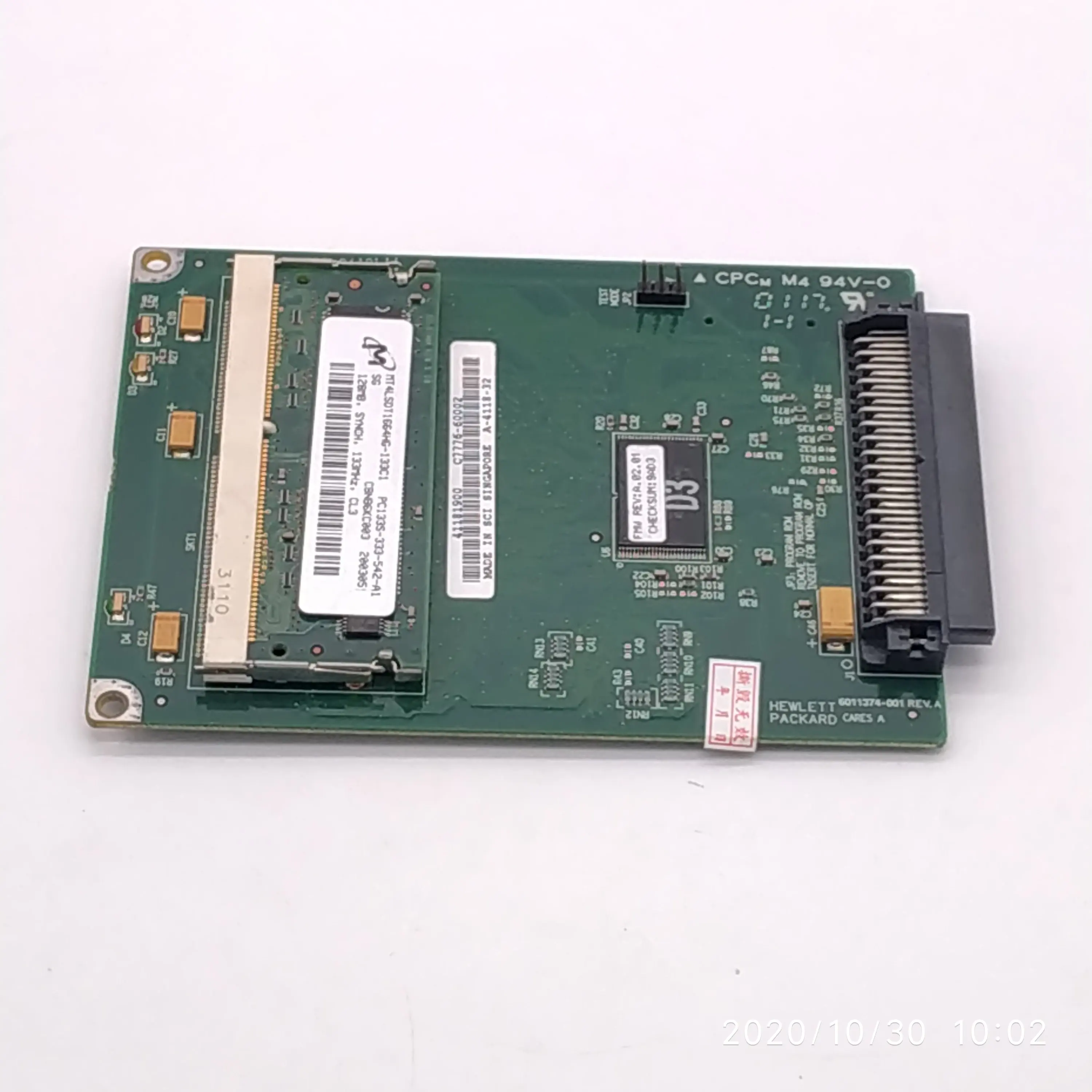 

C7776-60151 C7776-60002 c7772A FOR HP-GL/2 GL2 Accessory Cardfit for hp Designjet 500 500 plus mono Formatter Boar Card