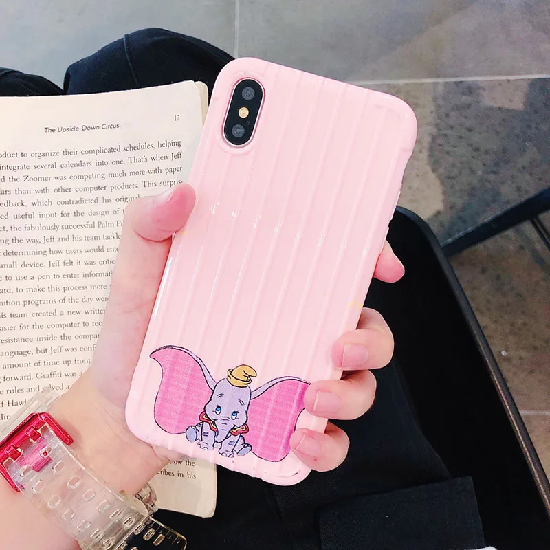 Чехол для телефона Dumbo elephant чехол XiaoMi RedMi Note 8 7 6 K20 Pro силиконовый Мягкий защитный