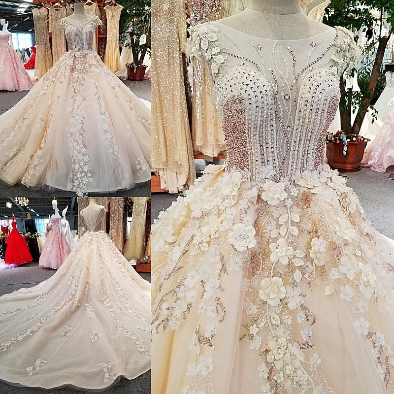 AIJINGYU Romantic Dresses Muslim Bridal Ready Made Special Occasion Gown Belts Vintage Evening Dress