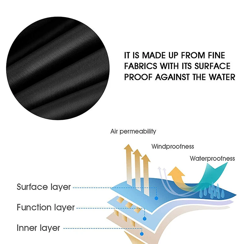 Складной уличный чехол для шезлонга водонепроницаемый мебели шезлонг патио