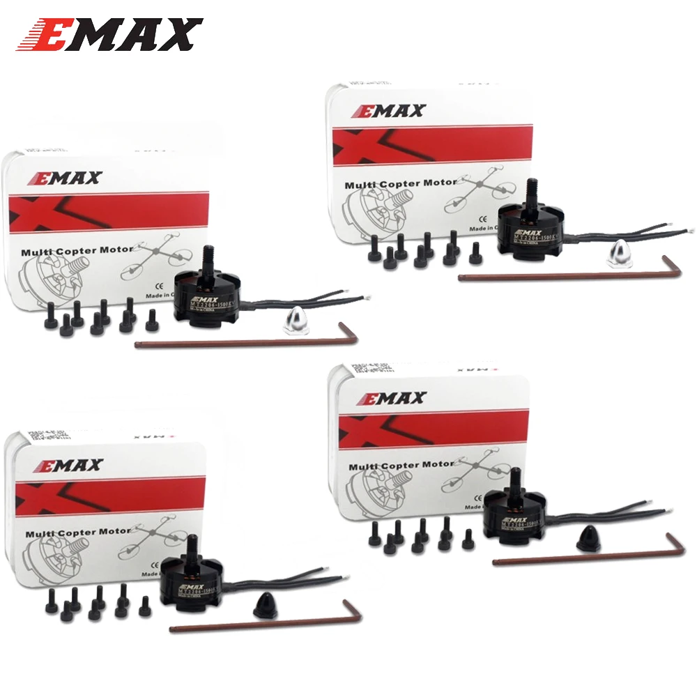 Emax MT2206 KV1500/KV1900 2-3S Brushless Motor CW/CCW For FPV QAV250 RC MultiCopter Drone Quadcopter Aircraft Airplane Toy | Игрушки и