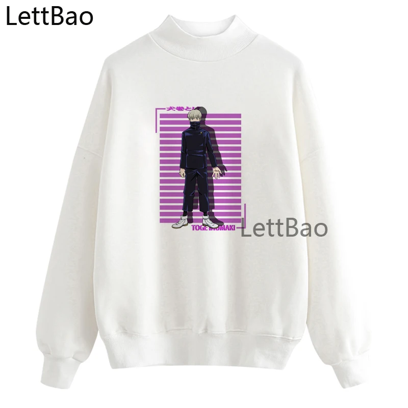 

Толстовки в стиле Харадзюку, худи юютсу, кайзен, инумаки, топы, женская одежда, топы, новинка 2021, модные повседневные Смешные Толстовки, пулов...