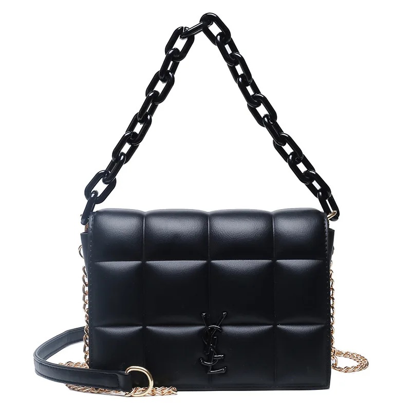 

Women's bag 2020 new style messenger bag South Korea ins bag net red same one shoulder women's bag chain