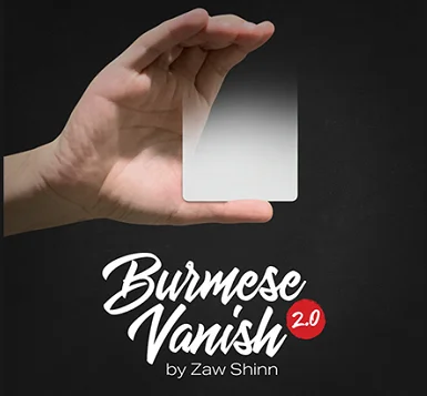 

2020 Burmese Vanish 2.0 by Zaw Shinn , Magic Tricks