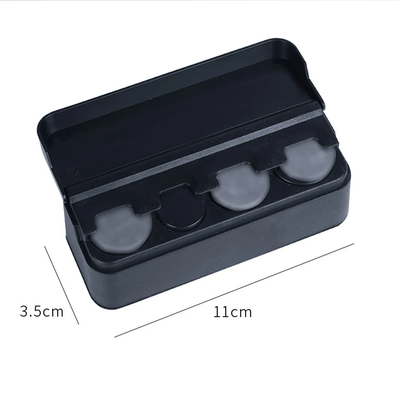 Автомобильный органайзер для монет чехол коробка хранения контейнер