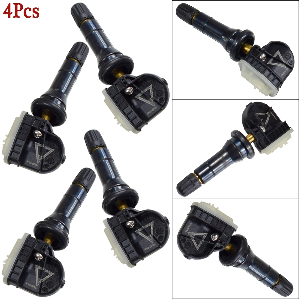 Датчик давления в шинах TPMS 433 МГц 4 шт. датчик для Ford Edge Escape Fiesta Galaxy Mondeo Mustang S-Max
