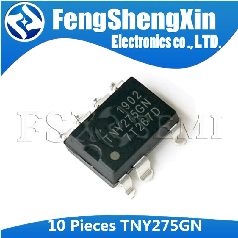 

10pcs TNY275GN SOP-7 TNY275G SOP TNY275 275GN SOP7 Energy Efficient, Off-Line Switcher IC