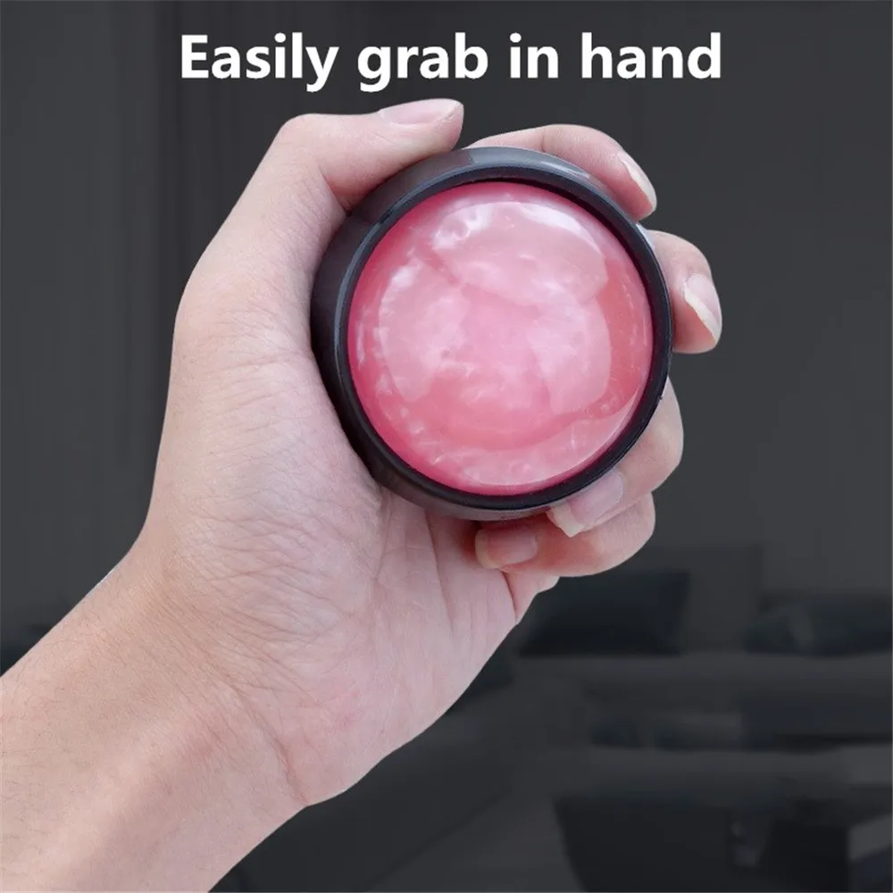 Массажный роликовый массажер с шариками для холодного массажа расслабление мышц