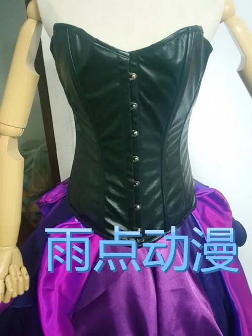 Новинка 2020 платье Русалочки принцессы морской ведьмы Урсулы фиолетовый костюм