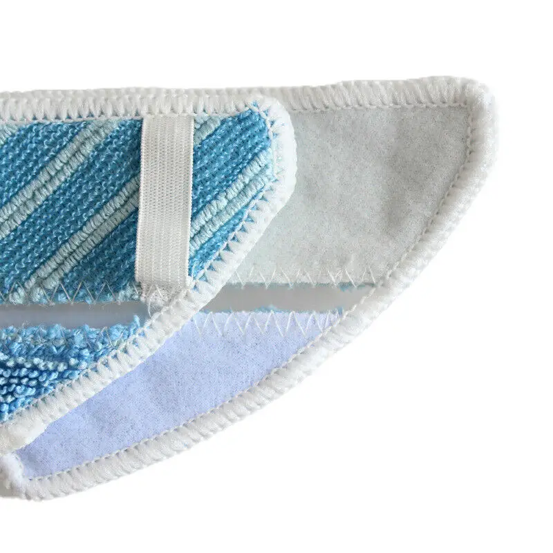 

2Pcs/Set Cleaning Mop Cloths Rags For Conga 1290 1390 Series Sweeper Replacement